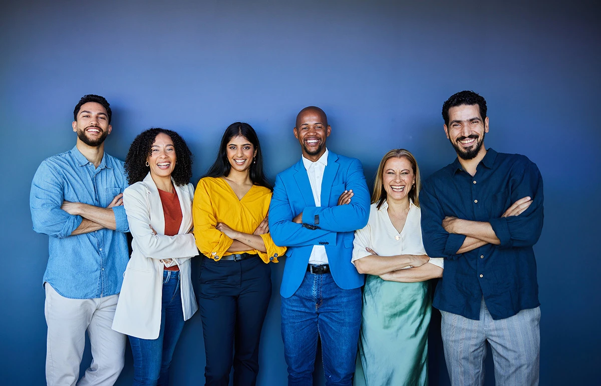 Emerging leader developing leadership skills