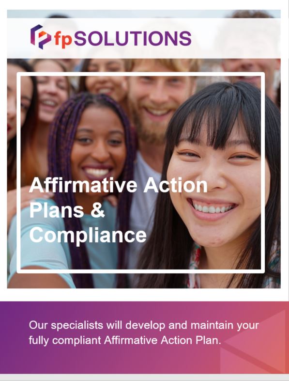 fpSOLUTIONS Affirmative Action Plans and Compliance