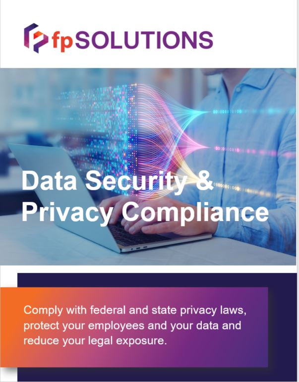 fpSOLUTIONS Data Security and Privacy Compliance