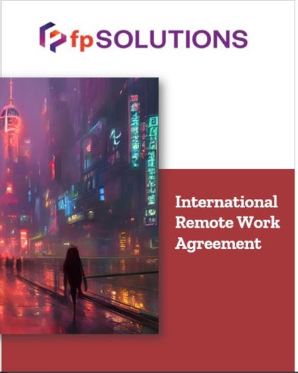 fpSOLUTIONS  International Remote Work Agreement