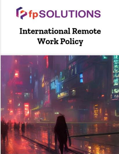 fpSOLUTIONS International Remote Work Policy