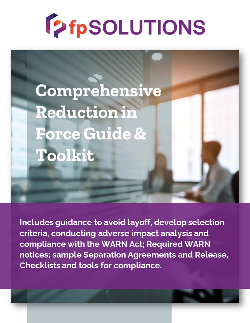 Comprehensive Reduction in Force Guide & Toolkit