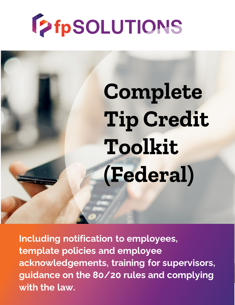 FPS Complete Tip Credit Toolkit